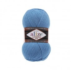 ALIZE LANAGOLD FINE 245 Голубой Сочи